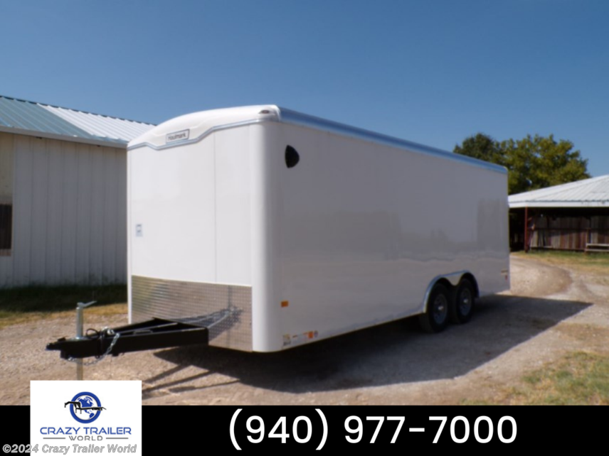 New 2024 Haulmark 8.5X20 Extra Tall Enclosed Cargo Trailer 9990 LB G available in Whitesboro, Texas