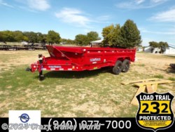 New 2024 Load Trail DL 83X16 Heavy Duty Dump Trailer 14K LB available in Whitesboro, Texas