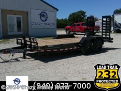 New 2024 Load Trail CH 83X20 Flatbed Equipment Trailer 14K LB available in Whitesboro, Texas