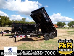 New 2024 Load Trail DL 83X12 Heavy Duty Dump Trailer 14K GVWR available in Whitesboro, Texas