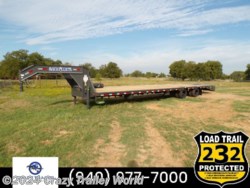 New 2024 Load Trail GP 102X40 Gooseneck Flatbed Trailer 25900 LB available in Whitesboro, Texas