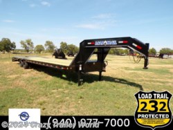 New 2024 Load Trail GP 102X36 Gooseneck Flatbed Trailer 25900 LB available in Whitesboro, Texas