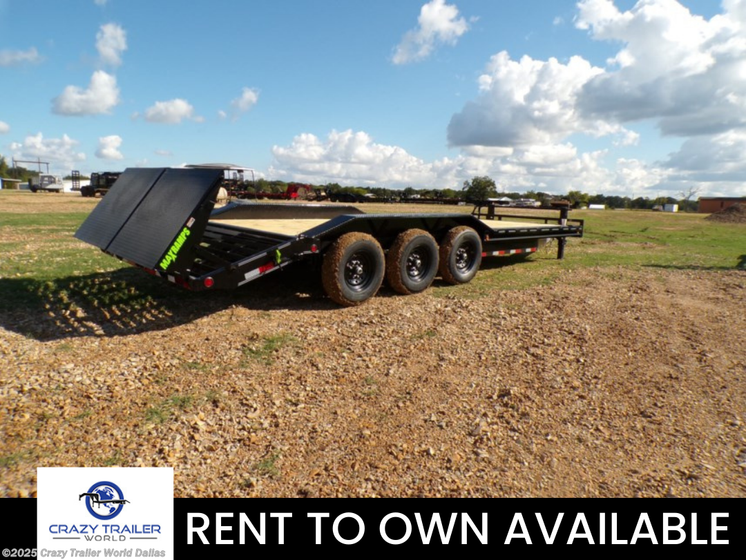 2024 Load Trail CH 102X24 Triple Axle Flatbed Trailer 21K LB