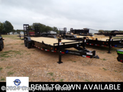 New 2024 Load Trail CH 83X24 Equipment Flatbed Trailer 14K LB GVWR available in Whitesboro, Texas