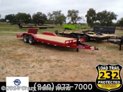 New 2024 Load Trail CH 102X22 Flatbed Equipment Trailer 14K LB available in Whitesboro, Texas