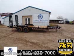 New 2024 Load Trail CB 83 x 18 Flatbed  Equipment Trailer 14k lb available in Whitesboro, Texas