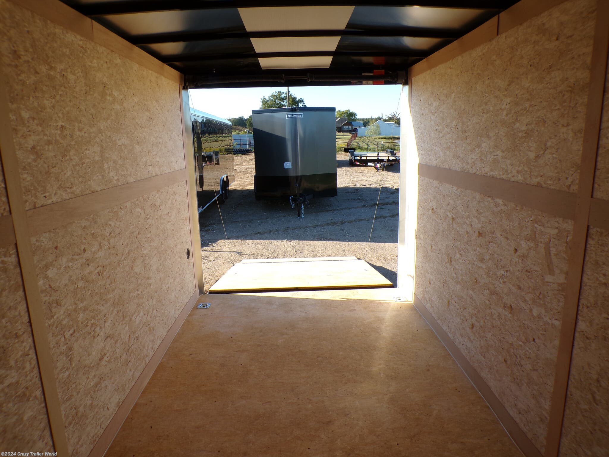 2024 Haulmark 7X14 Extra Tall Enclosed Cargo Trailer   1 47521 3821823 246005231 