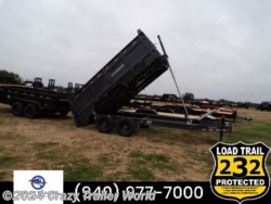 New 2024 Load Trail DL 83X14 HEAVY DUTY DUMP TRAILER TALL SIDES 14K LB available in Whitesboro, Texas
