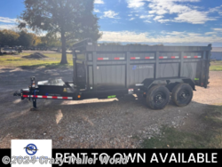 New 2024 Load Trail DL 83X14 Dump Trailer  TALL SIDES 14K GVWR available in Whitesboro, Texas