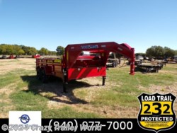New 2024 Load Trail DG 83X14 Gooseneck Dump Trailer 14K GVWR available in Whitesboro, Texas