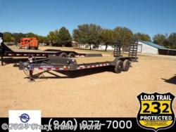 New 2024 Load Trail CB 83x20 Flatbed Equipment Trailer 14K LB available in Whitesboro, Texas