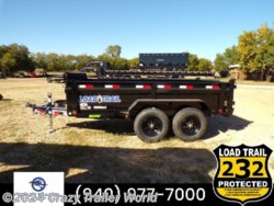 New 2024 Load Trail DT 6X12 DUMP TRAILER 9990 LB available in Whitesboro, Texas