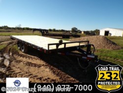 New 2024 Load Trail DK 102X20 DECKOVER EQUIPMENT TRAILER 14K GVWR available in Whitesboro, Texas