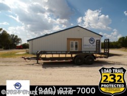 New 2024 Load Trail CS 83x20 PipeTop Equipment Trailer 14K LB available in Whitesboro, Texas