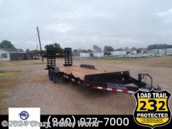 New 2024 Load Trail CB 83x20 Flatbed Equipment Trailer 14K LB available in Whitesboro, Texas