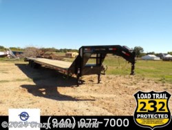 New 2024 Load Trail GP 102X40 Gooseneck Flatbed Trailer 25,900K LB available in Whitesboro, Texas
