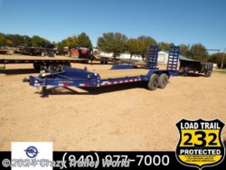 New 2024 Load Trail CB 83x20 Tandem Axle Equipment Trailer 14K GVWR available in Whitesboro, Texas