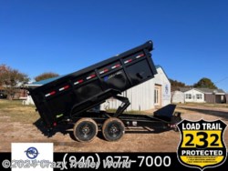New 2024 Load Trail DL 83X14 Dump Trailer  TALL SIDES 14K GVWR available in Whitesboro, Texas