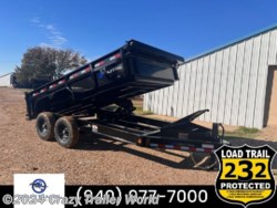 New 2024 Load Trail DL 83X14 Dump Trailer 14K GVWR 7GA available in Whitesboro, Texas