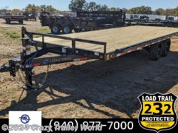 New 2024 Load Trail DK 102X22 DECKOVER EQUIPMENT TRAILER 14K GVWR available in Whitesboro, Texas