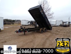 New 2024 Load Trail DZ 96x16 Heavy Duty Dump Trailer 14K LB available in Whitesboro, Texas