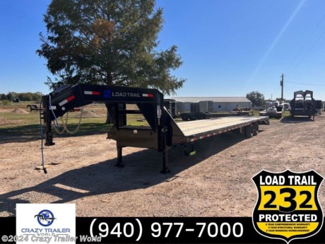 &lt;p&gt;STOCK # R1308146&amp;nbsp;&lt;/p&gt;
&lt;p&gt;&lt;span style=&quot;color: #212529; font-family: &#39;Open Sans&#39;, sans-serif; font-size: 16px; text-align: justify;&quot;&gt;This trailer is for sale at Crazy Trailer World in Whitesboro, Texas. We offer Rent To Own Financing and also offer traditional financing&lt;/span&gt;&lt;/p&gt;
&lt;p&gt;&lt;strong&gt;102&quot; x 40&#39; Tandem Low-Pro Gooseneck &amp;nbsp;&lt;/strong&gt;&lt;/p&gt;
&lt;ul class=&quot;m-t-sm&quot; style=&quot;box-sizing: border-box; margin-top: 10px; margin-bottom: 10px; color: #222222; font-family: &#39;Geom Graphic W03&#39;, sans-serif; font-size: 13px; padding-left: 16px;&quot;&gt;
&lt;li style=&quot;box-sizing: border-box;&quot;&gt;2 - 12000 Lb Dexter Sprg Axles (2 Hyd Disc Brakes on both)(HDSS)&lt;/li&gt;
&lt;li style=&quot;box-sizing: border-box;&quot;&gt;ST235/80 R16 LRE 10 Ply. (Dual)&lt;/li&gt;
&lt;li style=&quot;box-sizing: border-box;&quot;&gt;Coupler 2-5/16&quot; Adj. Rd. 19 lb. (Standard Neck &amp;amp; Coupler)&lt;/li&gt;
&lt;li style=&quot;box-sizing: border-box;&quot;&gt;5&#39; Self Clean Dove w/Max Ramps&lt;/li&gt;
&lt;li style=&quot;box-sizing: border-box;&quot;&gt;Treated Wood Floor&lt;/li&gt;
&lt;li style=&quot;box-sizing: border-box;&quot;&gt;16&quot; Cross-Members&lt;/li&gt;
&lt;li style=&quot;box-sizing: border-box;&quot;&gt;2 - Hydraulic Jacks&lt;/li&gt;
&lt;li style=&quot;box-sizing: border-box;&quot;&gt;Lights LED (w/Cold Weather Harness)&lt;/li&gt;
&lt;li style=&quot;box-sizing: border-box;&quot;&gt;Mud Flaps&lt;/li&gt;
&lt;li style=&quot;box-sizing: border-box;&quot;&gt;Front Tool Box (Full Width Between Risers)&lt;/li&gt;
&lt;li style=&quot;box-sizing: border-box;&quot;&gt;1 - Set Of Toolbox Brackets&lt;/li&gt;
&lt;li style=&quot;box-sizing: border-box;&quot;&gt;Under Frame Bridge &amp;amp; Pipe Bridge&lt;/li&gt;
&lt;li style=&quot;box-sizing: border-box;&quot;&gt;Winch Plate (8&quot; Channel)&lt;/li&gt;
&lt;li style=&quot;box-sizing: border-box;&quot;&gt;Ratchets Adjustable w/Track&lt;/li&gt;
&lt;li style=&quot;box-sizing: border-box;&quot;&gt;1 - MAX-STEP (15&quot;)&lt;/li&gt;
&lt;li style=&quot;box-sizing: border-box;&quot;&gt;Stud Junction Box&lt;/li&gt;
&lt;li style=&quot;box-sizing: border-box;&quot;&gt;Black (w/Primer)&lt;/li&gt;
&lt;/ul&gt;
&lt;p&gt;GP0240122&lt;/p&gt;
&lt;p&gt;&lt;span style=&quot;color: #212529; font-family: &#39;Open Sans&#39;, sans-serif; font-size: 16px; text-align: justify;&quot;&gt;Please contact us to verify that this trailer is still available. All prices are subject to Tax, Title, Plates &amp;amp; Doc Fees. All Trailers are discounted for Cash or Finance Price ! We charge a convenience fee on credit card purchases. Crazy Trailer World Of Whitesboro Texas is located near Dallas Texas, Gainesville Texas, Sherman Texas, Denison Texas, Denton Texas, Little Elm Texas, Frisco Texas, Corinth Texas, Ardmore Oklahoma, Durant Oklahoma, The Colony Texas, Highland Village Texas, Allen Texas, Bonham Texas, Lewisville Texas, Plano Texas, Paris Texas, Wichita Falls Texas, Oklahoma City Oklahoma, Trenton Texas. Come see us for the best deal on Dump Trailers, Equipment Trailers, Flatbed Trailers, Skidloader Trailers, Tiltbed Trailer, Bobcat Trailer, Farm Trailer, Trash Trailer, Cleanup Trailer, Hotshot Trailer, Gooseneck Trailer, Trailor, Load Trail Trailers for sale, Utility Trailer, ATV Trailer, UTV Trailer, Side X Side Trailer, SXS Trailer, Mower Trailer, Truck Beds, Truck Flatbeds, Tank Trailers, Hydraulic Dovetail Trailers, MAX Ramp Trailer, Ramp Trailer, Deckover Trailer, Pintle Trailer, Construction Trailer, Contractor Trailer, Jeep Trailers, Buggy Hauler Trailers, Scissor Lift Trailers, Used Trailer, Car Hauler, Car Trailers, Lawncare Trailers, Landscape Trailers, Low Pro Trailers, Backhoe Trailers, Golf Cart Trailers, Side Load Trailers, Tall Sided Dump Trailer for sale, 3&#39; Tall Side Dump Trailer, 4&#39; tall side dump trailer, gooseneck dump trailer, fold down side dump trailers. We are also a Aluma Aluminum Trailer Dealer. We have Aluminum Trailers for sale in Texas.&lt;/span&gt;&lt;/p&gt;
&lt;p&gt;&amp;nbsp;&lt;/p&gt;
&lt;div style=&quot;box-sizing: border-box; color: #222222; font-family: Arial, Helvetica, sans-serif; font-size: small;&quot;&gt;
&lt;p&gt;&lt;span style=&quot;font-size: 8pt;&quot;&gt;Crazy Trailer World&amp;nbsp;is not responsible for any Typos, Errors or misprints.&lt;/span&gt;&lt;/p&gt;
&lt;p&gt;&amp;nbsp;&lt;/p&gt;
&lt;p&gt;&lt;span style=&quot;font-size: 8pt;&quot;&gt;Follow Crazy Trailer World on social media:&lt;/span&gt;&lt;br&gt;&lt;span style=&quot;font-size: 8pt;&quot;&gt;Facebook&amp;nbsp;Instagram&amp;nbsp;YouTube TikTok&lt;/span&gt;&lt;/p&gt;
&lt;/div&gt;