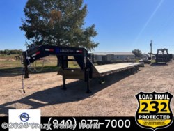 New 2024 Load Trail GP 102X40 Gooseneck Hotshot Flatbed Trailer 24K available in Whitesboro, Texas