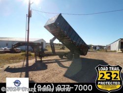 New 2024 Load Trail GX 102X22 Hurricane Gooseneck Dump Trailer 22000 LB available in Whitesboro, Texas