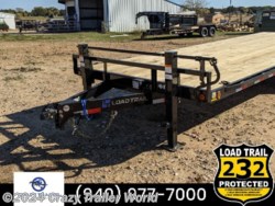 New 2024 Load Trail DK 102 x 24 Flatbed Equipment Trailer 14K LB available in Whitesboro, Texas