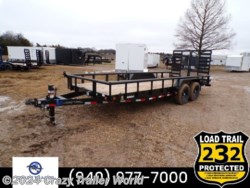 New 2024 Load Trail CS 83X20 Tandem Axle  Equipment Trailer 14K GVWR available in Whitesboro, Texas