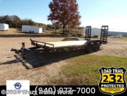 New 2024 Load Trail CH 102X20 DECKOVER EQUIPMENT TRAILER 14K GVWR available in Whitesboro, Texas