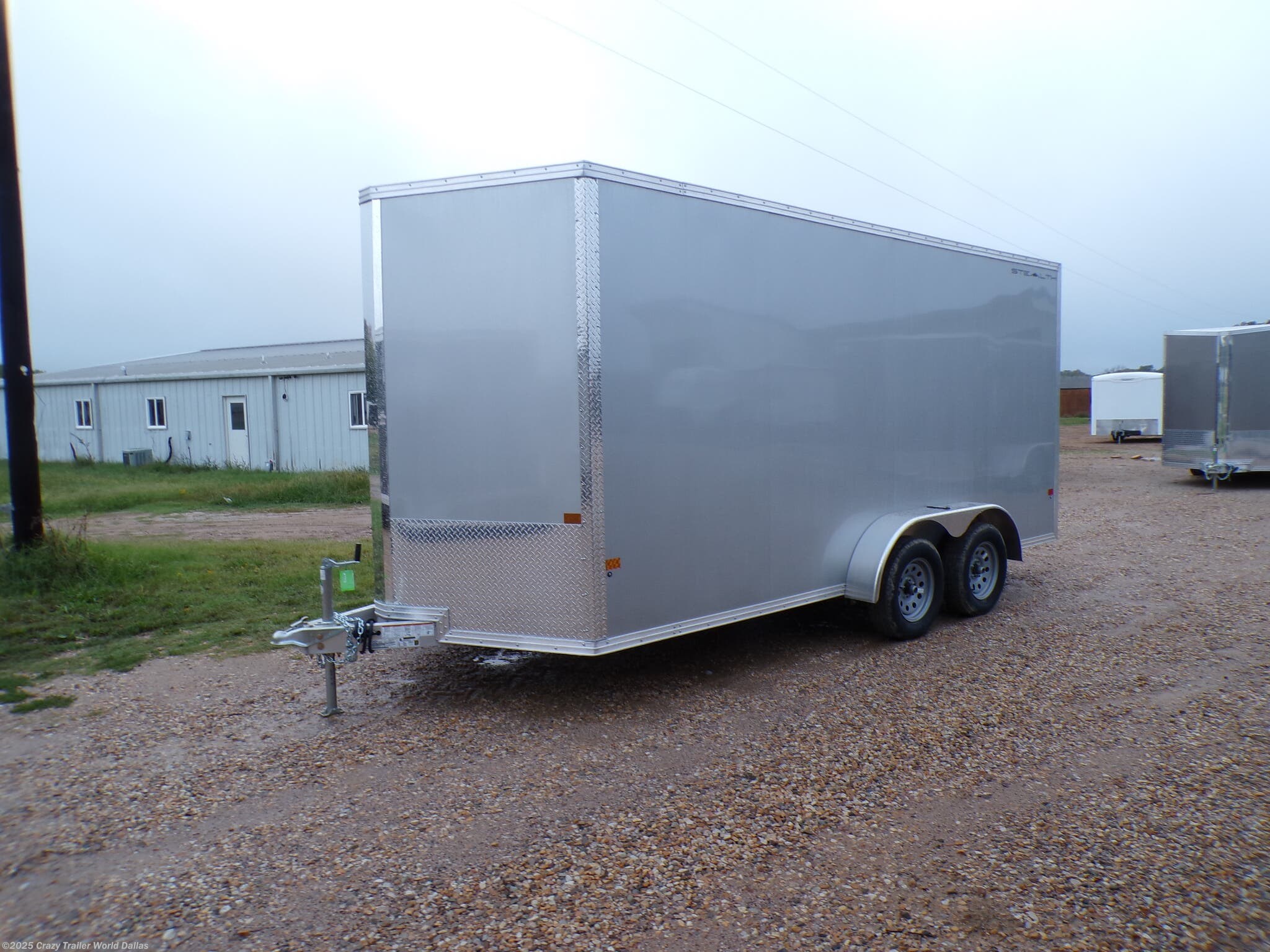 2024 Stealth 7X16 Aluminum Enclosed Cargo Trailer
