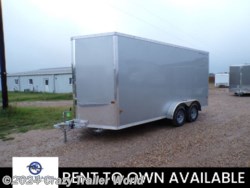 New 2024 Stealth 7X16 Aluminum Enclosed Cargo Trailer available in Whitesboro, Texas
