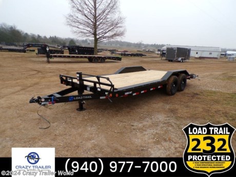 &lt;p&gt;STOCK# R1310922&lt;/p&gt;
&lt;p&gt;&lt;span style=&quot;color: #212529; font-family: &#39;Open Sans&#39;, sans-serif; font-size: 16px; text-align: justify;&quot;&gt;This trailer is for sale at Crazy Trailer World in Whitesboro, Texas. We offer Rent To Own Financing and also offer traditional financing&lt;/span&gt;&lt;/p&gt;
&lt;p&gt;&amp;nbsp;&lt;/p&gt;
&lt;p&gt;102&quot; x 20&#39; Tandem Axle Equipment Trailer&lt;/p&gt;
&lt;p&gt;&amp;nbsp;&lt;/p&gt;
&lt;p&gt;* ST235/80 R16 LRE 10 Ply. &lt;br&gt;* 6&quot; Channel Frame&lt;br&gt;* Coupler 2-5/16&quot; Adjustable (4 HOLE)&lt;br&gt;* Treated Wood Floor w/2&#39; Dove Tail&amp;nbsp;&lt;br&gt;* 2 - 7,000 Lb Dexter Spring Axles ( Elec FSA Brakes on both)&lt;br&gt;* Drive-Over Fenders 9&quot; (weld-on)&lt;br&gt;* REAR Slide-IN Ramps 5&#39; x 16&quot; (carhauler)(Straight)&lt;br&gt;* 16&quot; Cross-Members&lt;br&gt;* Jack Spring Loaded Drop Leg 1-10K&lt;br&gt;* Lights LED (w/Cold Weather Harness)&lt;br&gt;* 4 - D-Rings 3&quot; Weld On&lt;br&gt;* 2&quot; - Rub Rail&lt;br&gt;* Spare Tire Mount&lt;br&gt;* Black (w/Primer)&lt;br&gt;CH0220072&lt;/p&gt;
&lt;p style=&quot;box-sizing: border-box; margin: 0px; font-family: &#39;Open Sans&#39;, sans-serif; padding: 0px; line-height: 1.25; color: #212529; font-size: 16px; text-align: justify;&quot;&gt;Please contact us to verify that this trailer is still available. All prices are subject to Tax, Title, Plates &amp;amp; Doc Fees. All Trailers are discounted for Cash or Finance Price ! We charge a convenience fee on credit card purchases. Crazy Trailer World Of Whitesboro Texas is located near Dallas Texas, Gainesville Texas, Sherman Texas, Denison Texas, Denton Texas, Little Elm Texas, Frisco Texas, Corinth Texas, Ardmore Oklahoma, Durant Oklahoma, The Colony Texas, Highland Village Texas, Allen Texas, Bonham Texas, Lewisville Texas, Plano Texas, Paris Texas, Wichita Falls Texas, Oklahoma City Oklahoma, Trenton Texas. Come see us for the best deal on Dump Trailers, Equipment Trailers, Flatbed Trailers, Skidloader Trailers, Tiltbed Trailer, Bobcat Trailer, Farm Trailer, Trash Trailer, Cleanup Trailer, Hotshot Trailer, Gooseneck Trailer, Trailor, Load Trail Trailers for sale, Utility Trailer, ATV Trailer, UTV Trailer, Side X Side Trailer, SXS Trailer, Mower Trailer, Truck Beds, Truck Flatbeds, Tank Trailers, Hydraulic Dovetail Trailers, MAX Ramp Trailer, Ramp Trailer, Deckover Trailer, Pintle Trailer, Construction Trailer, Contractor Trailer, Jeep Trailers, Buggy Hauler Trailers, Scissor Lift Trailers, Used Trailer, Car Hauler, Car Trailers, Lawncare Trailers, Landscape Trailers, Low Pro Trailers, Backhoe Trailers, Golf Cart Trailers, Side Load Trailers, Tall Sided Dump Trailer for sale, 3&#39; Tall Side Dump Trailer, 4&#39; tall side dump trailer, gooseneck dump trailer, fold down side dump trailers. We are also a Aluma Aluminum Trailer Dealer. We have Aluminum Trailers for sale in Texas.&lt;/p&gt;
&lt;p&gt;&lt;span style=&quot;font-size: 8pt;&quot;&gt;&lt;a href=&quot;https://www.crazytrailerworld.com/whitesboro&quot; rel=&quot;noopener noreferrer&quot;&gt;Crazy Trailer World&lt;/a&gt;&amp;nbsp;is not responsible for any Typos, Errors or misprints.&lt;/span&gt;&lt;/p&gt;
&lt;p&gt;&amp;nbsp;&lt;/p&gt;
&lt;p&gt;&lt;span style=&quot;font-size: 8pt;&quot;&gt;Follow Crazy Trailer World on social media:&lt;/span&gt;&lt;br&gt;&lt;span style=&quot;font-size: 8pt;&quot;&gt;&lt;a href=&quot;https://www.facebook.com/crazytrailerworldwhitesboro&quot; rel=&quot;noopener noreferrer&quot;&gt;Facebook&lt;/a&gt;&amp;nbsp;&lt;a href=&quot;https://www.instagram.com/crazytrailerworldwhitesboro/&quot; rel=&quot;noopener noreferrer&quot;&gt;Instagram&lt;/a&gt;&amp;nbsp;&lt;a href=&quot;https://www.youtube.com/@CrazyTrailerWorldWhitesboro&quot; rel=&quot;noopener noreferrer&quot;&gt;YouTube&lt;/a&gt; &lt;a href=&quot;https://www.tiktok.com/@ctw.whitesboro&quot;&gt;TikTok&lt;/a&gt;&lt;/span&gt;&lt;/p&gt;