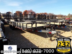 New 2024 Load Trail CS 102X20 Equipment Trailer 14,000 GVWR available in Whitesboro, Texas