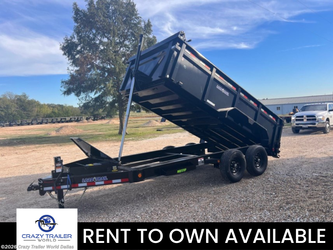 2024 Load Trail DL 83X14 High Side 7GA Dump Trailer 14K