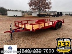 New 2024 Load Trail UE 77x18 Tandem Axle Utility Trailer available in Whitesboro, Texas