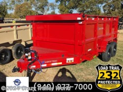 New 2024 Load Trail DL 83X14 High Side Dump Trailer 14K GVWR available in Whitesboro, Texas