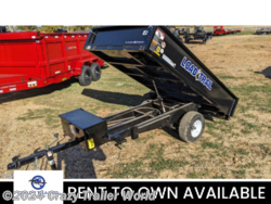New 2024 Load Trail DU 5X8 Single Axle Dump Trailer available in Whitesboro, Texas