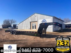 New 2024 Load Trail GP 102X30  Low-Pro Gooseneck Trailer 25900 GVWR available in Whitesboro, Texas