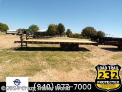 New 2024 Load Trail DK 102X24  Equipment Flatbed Trailer 14K GVWR available in Whitesboro, Texas