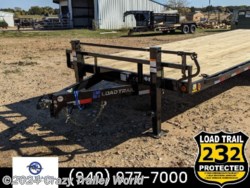 New 2024 Load Trail DK 102X24 FLATBED EQUIPMENT TRAILER 14K GVWR available in Whitesboro, Texas