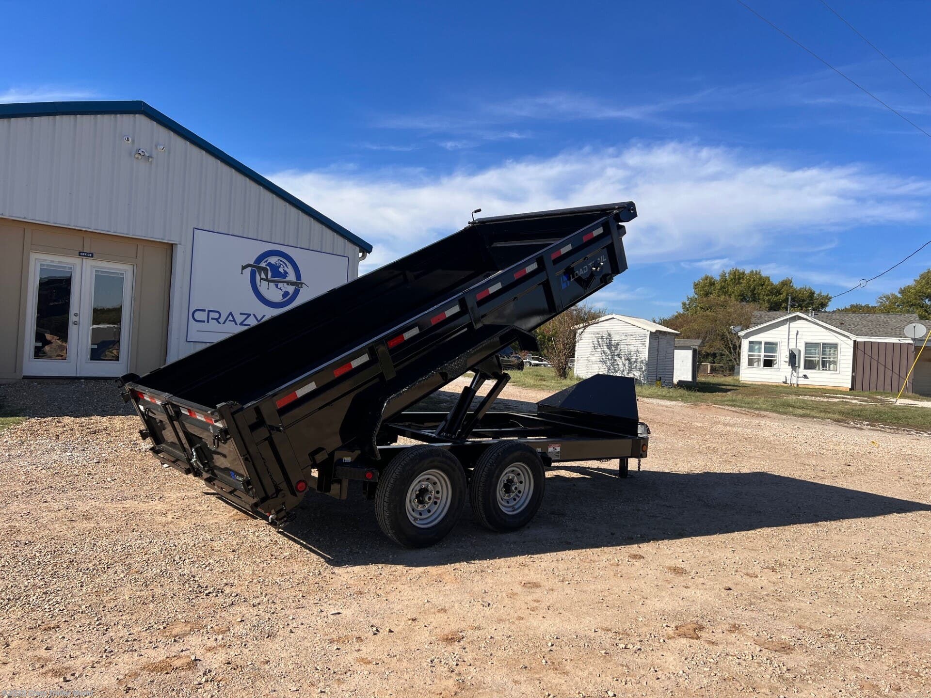 2024 Load Trail DL 83X14x2 Heavy Duty Dump Trailer 14K GVWR