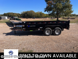 New 2024 Load Trail DL 83X14 Dump Trailer 14K GVWR available in Whitesboro, Texas