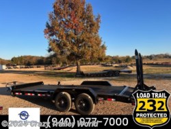 New 2024 Load Trail CB 83x20 Flatbed Equipment Trailer 14K GVWR available in Whitesboro, Texas