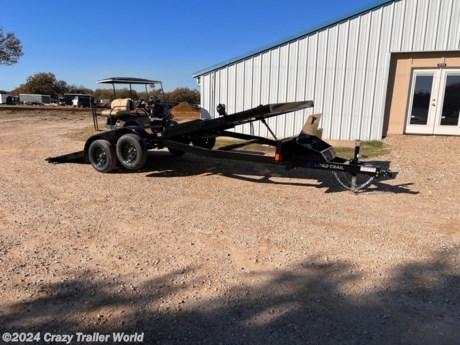 &lt;p&gt;STOCK# R1310493&lt;/p&gt;
&lt;p&gt;&lt;span style=&quot;color: #212529; font-family: &#39;Open Sans&#39;, sans-serif; font-size: 16px; text-align: justify;&quot;&gt;This trailer is for sale at Crazy Trailer World in Whitesboro, Texas. We offer Rent To Own Financing and also offer traditional financing&lt;/span&gt;&lt;/p&gt;
&lt;p&gt;83&quot; x 20&#39; Tandem Axle MAX-Tilt Deck Trailer&lt;/p&gt;
&lt;p&gt;&amp;nbsp;&lt;/p&gt;
&lt;p&gt;* ST205/75 R15 LRC 6 Ply. &lt;br&gt;* 5&quot; Channel Frame&lt;br&gt;* Coupler 2&quot; Adjustable (4 HOLE)&lt;br&gt;* 2 - 3,500 Lb Dexter Spring Axles ( Elec FSA Brakes on both)&lt;br&gt;* Smooth Plate Tear Drop Fenders (removable)&lt;br&gt;* 24&quot; Cross-Members&lt;br&gt;* Jack Drop Leg 7000 lb.&lt;br&gt;* Power Up Full Deck(Blackwood PRO Floor)(w/TUFF Remote)&lt;br&gt;* Lights LED (w/Cold Weather Harness)&lt;br&gt;* 4 - D-Rings 3&quot; Weld On&lt;br&gt;* Sport Box&lt;br&gt;* Spare Tire Mount&lt;br&gt;* 1/4&quot; Plate for Winch&lt;br&gt;* Black (w/Primer)&lt;br&gt;TM8320032&lt;/p&gt;
&lt;p style=&quot;box-sizing: border-box; margin: 0px; font-family: &#39;Open Sans&#39;, sans-serif; padding: 0px; line-height: 1.25; color: #212529; font-size: 16px; text-align: justify;&quot;&gt;Please contact us to verify that this trailer is still available. All prices are subject to Tax, Title, Plates&amp;nbsp;&amp;amp; Doc Fees&amp;nbsp;. All Trailers are discounted for Cash or Finance Price ! We charge a convenience fee on credit card purchases. Crazy Trailer World Of Whitesboro Texas is located near Dallas Texas, Gainesville Texas, Sherman Texas, Denison Texas, Denton Texas, Little Elm Texas, Frisco Texas, Corinth Texas, Ardmore Oklahoma, Durant Oklahoma, The Colony Texas, Highland Village Texas, Allen Texas, Bonham Texas, Lewisville Texas, Plano Texas, Paris Texas, Wichita Falls Texas, Oklahoma City Oklahoma, Trenton Texas. Come see us for the best deal on Dump Trailers, Equipment Trailers, Flatbed Trailers, Skidloader Trailers, Tiltbed Trailer, Bobcat Trailer, Farm Trailer, Trash Trailer, Cleanup Trailer, Hotshot Trailer, Gooseneck Trailer, Trailor, Load Trail Trailers for sale, Utility Trailer, ATV Trailer, UTV Trailer, Side X Side Trailer, SXS Trailer, Mower Trailer, Truck Beds, Truck Flatbeds, Tank Trailers, Hydraulic Dovetail Trailers, MAX Ramp Trailer, Ramp Trailer, Deckover Trailer, Pintle Trailer, Construction Trailer, Contractor Trailer, Jeep Trailers, Buggy Hauler Trailers, Scissor Lift Trailers, Used Trailer, Car Hauler, Car Trailers, Lawncare Trailers, Landscape Trailers, Low Pro Trailers, Backhoe Trailers, Golf Cart Trailers, Side Load Trailers, Tall Sided Dump Trailer for sale, 3&#39; Tall Side Dump Trailer, 4&#39; tall side dump trailer, gooseneck dump trailer, fold down side dump trailers. We are also a Aluma Aluminum Trailer Dealer. We have Aluminum Trailers for sale in Texas.&lt;/p&gt;
&lt;p&gt;&lt;span style=&quot;font-size: 8pt;&quot;&gt;Crazy Trailer World&amp;nbsp;is not responsible for any Typos, Errors or misprints.&lt;/span&gt;&lt;/p&gt;
&lt;p&gt;&amp;nbsp;&lt;/p&gt;
&lt;p&gt;&lt;span style=&quot;font-size: 8pt;&quot;&gt;Follow Crazy Trailer World on social media:&lt;/span&gt;&lt;br&gt;&lt;span style=&quot;font-size: 8pt;&quot;&gt;Facebook&amp;nbsp;Instagram&amp;nbsp;YouTube TikTok&lt;/span&gt;&lt;/p&gt;