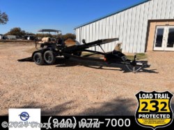 New 2024 Load Trail TM 83x20 Tandem Axle Tilt Deck Trailer 7K GVWR available in Whitesboro, Texas
