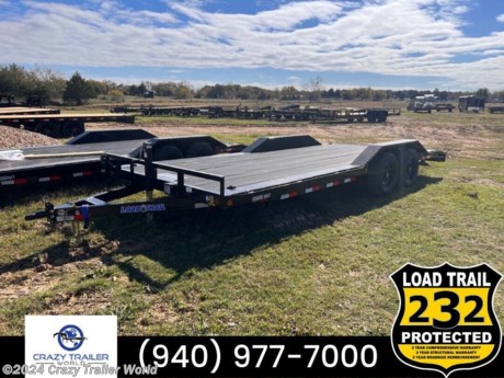 &lt;p&gt;STOCK# R1308266&lt;/p&gt;
&lt;p&gt;&lt;span style=&quot;color: #212529; font-family: &#39;Open Sans&#39;, sans-serif; font-size: 16px; text-align: justify;&quot;&gt;This trailer is for sale at Crazy Trailer World in Whitesboro, Texas. We offer Rent To Own Financing and also offer traditional financing&lt;/span&gt;&lt;/p&gt;
&lt;p&gt;102&quot; x 20&#39; Tandem Axle Carhauler Trailer&lt;/p&gt;
&lt;p&gt;&amp;nbsp;&lt;/p&gt;
&lt;p&gt;* ST225/75 R15 LRD 8 Ply. &lt;br&gt;* 5&quot; Channel Frame&lt;br&gt;* Coupler 2-5/16&quot; Adjustable (4 HOLE)&lt;br&gt;* Blackwood PRO Floor w/2&#39; Dove Tail&amp;nbsp;&lt;br&gt;* 2 - 5,200 Lb Dexter Spring Axles ( Elec FSA Brakes on both)&lt;br&gt;* Drive-Over Fenders 9&quot; (weld-on)&lt;br&gt;* REAR Slide-IN Ramps 5&#39; x 16&quot; (carhauler)(Dove)&lt;br&gt;* 24&quot; Cross-Members&lt;br&gt;* Jack Drop Leg 7000 lb.&lt;br&gt;* Lights LED (w/Cold Weather Harness)&lt;br&gt;* 4 - D-Rings 3&quot; Weld On&lt;br&gt;* 2&quot; - Rub Rail&lt;br&gt;* Spare Tire Mount&lt;br&gt;* Winch Plate (8&quot; Channel)&lt;br&gt;* Black (w/Primer)&lt;br&gt;CH0220052&lt;/p&gt;
&lt;p style=&quot;box-sizing: border-box; margin: 0px; font-family: &#39;Open Sans&#39;, sans-serif; padding: 0px; line-height: 1.25; color: #212529; font-size: 16px; text-align: justify;&quot;&gt;Please contact us to verify that this trailer is still available. All prices are subject to Tax, Title, Plates &amp;amp; Doc Fees. All Trailers are discounted for Cash or Finance Price ! We charge a convenience fee on credit card purchases. Crazy Trailer World Of Whitesboro Texas is located near Dallas Texas, Gainesville Texas, Sherman Texas, Denison Texas, Denton Texas, Little Elm Texas, Frisco Texas, Corinth Texas, Ardmore Oklahoma, Durant Oklahoma, The Colony Texas, Highland Village Texas, Allen Texas, Bonham Texas, Lewisville Texas, Plano Texas, Paris Texas, Wichita Falls Texas, Oklahoma City Oklahoma, Trenton Texas. Come see us for the best deal on Dump Trailers, Equipment Trailers, Flatbed Trailers, Skidloader Trailers, Tiltbed Trailer, Bobcat Trailer, Farm Trailer, Trash Trailer, Cleanup Trailer, Hotshot Trailer, Gooseneck Trailer, Trailor, Load Trail Trailers for sale, Utility Trailer, ATV Trailer, UTV Trailer, Side X Side Trailer, SXS Trailer, Mower Trailer, Truck Beds, Truck Flatbeds, Tank Trailers, Hydraulic Dovetail Trailers, MAX Ramp Trailer, Ramp Trailer, Deckover Trailer, Pintle Trailer, Construction Trailer, Contractor Trailer, Jeep Trailers, Buggy Hauler Trailers, Scissor Lift Trailers, Used Trailer, Car Hauler, Car Trailers, Lawncare Trailers, Landscape Trailers, Low Pro Trailers, Backhoe Trailers, Golf Cart Trailers, Side Load Trailers, Tall Sided Dump Trailer for sale, 3&#39; Tall Side Dump Trailer, 4&#39; tall side dump trailer, gooseneck dump trailer, fold down side dump trailers. We are also a Aluma Aluminum Trailer Dealer. We have Aluminum Trailers for sale in Texas.&lt;/p&gt;
&lt;p&gt;&lt;span style=&quot;font-size: 8pt;&quot;&gt;&lt;a href=&quot;https://www.crazytrailerworld.com/whitesboro&quot; rel=&quot;noopener noreferrer&quot;&gt;Crazy Trailer World&lt;/a&gt;&amp;nbsp;is not responsible for any Typos, Errors or misprints.&lt;/span&gt;&lt;/p&gt;
&lt;p&gt;&amp;nbsp;&lt;/p&gt;
&lt;p&gt;&lt;span style=&quot;font-size: 8pt;&quot;&gt;Follow Crazy Trailer World on social media:&lt;/span&gt;&lt;br&gt;&lt;span style=&quot;font-size: 8pt;&quot;&gt;&lt;a href=&quot;https://www.facebook.com/crazytrailerworldwhitesboro&quot; rel=&quot;noopener noreferrer&quot;&gt;Facebook&lt;/a&gt;&amp;nbsp;&lt;a href=&quot;https://www.instagram.com/crazytrailerworldwhitesboro/&quot; rel=&quot;noopener noreferrer&quot;&gt;Instagram&lt;/a&gt;&amp;nbsp;&lt;a href=&quot;https://www.youtube.com/@CrazyTrailerWorldWhitesboro&quot; rel=&quot;noopener noreferrer&quot;&gt;YouTube&lt;/a&gt; &lt;a href=&quot;https://www.tiktok.com/@ctw.whitesboro&quot;&gt;TikTok&lt;/a&gt;&lt;/span&gt;&lt;/p&gt;