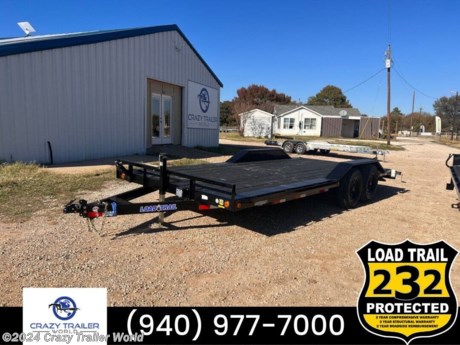 &lt;p&gt;STOCK# R1308723&lt;/p&gt;
&lt;p&gt;&lt;span style=&quot;color: #212529; font-family: &#39;Open Sans&#39;, sans-serif; font-size: 16px; text-align: justify;&quot;&gt;This trailer is for sale at Crazy Trailer World in Whitesboro, Texas. We offer Rent To Own Financing and also offer traditional financing&lt;/span&gt;&lt;/p&gt;
&lt;p&gt;102&#39;&#39; x&amp;nbsp; 20&#39; Tandem Axle Equipment Trailer&lt;/p&gt;
&lt;p&gt;&amp;nbsp;&lt;/p&gt;
&lt;p&gt;* ST225/75 R15 LRD 8 Ply. &lt;br&gt;* 5&quot; Channel Frame&lt;br&gt;* Coupler 2-5/16&quot; Adjustable (4 HOLE)&lt;br&gt;* Blackwood PRO Floor w/2&#39; Dove Tail&amp;nbsp;&lt;br&gt;* 2 - 5,200 Lb Dexter Spring Axles ( Elec FSA Brakes on both)&lt;br&gt;* Drive-Over Fenders 9&quot; (weld-on)&lt;br&gt;* REAR Slide-IN Ramps 5&#39; x 16&quot; (carhauler)(Dove)&lt;br&gt;* 24&quot; Cross-Members&lt;br&gt;* Jack Drop Leg 7000 lb.&lt;br&gt;* Lights LED (w/Cold Weather Harness)&lt;br&gt;* 4 - D-Rings 3&quot; Weld On&lt;br&gt;* 2&quot; - Rub Rail&lt;br&gt;* Spare Tire Mount&lt;br&gt;* Winch Plate (8&quot; Channel)&lt;br&gt;* Black (w/Primer)&lt;br&gt;CH0220052&lt;/p&gt;
&lt;p style=&quot;box-sizing: border-box; margin: 0px; font-family: &#39;Open Sans&#39;, sans-serif; padding: 0px; line-height: 1.25; color: #212529; font-size: 16px; text-align: justify;&quot;&gt;Please contact us to verify that this trailer is still available. All prices are subject to Tax, Title, Plates &amp;amp; Doc Fees. All Trailers are discounted for Cash or Finance Price ! We charge a convenience fee on credit card purchases. Crazy Trailer World Of Whitesboro Texas is located near Dallas Texas, Gainesville Texas, Sherman Texas, Denison Texas, Denton Texas, Little Elm Texas, Frisco Texas, Corinth Texas, Ardmore Oklahoma, Durant Oklahoma, The Colony Texas, Highland Village Texas, Allen Texas, Bonham Texas, Lewisville Texas, Plano Texas, Paris Texas, Wichita Falls Texas, Oklahoma City Oklahoma, Trenton Texas. Come see us for the best deal on Dump Trailers, Equipment Trailers, Flatbed Trailers, Skidloader Trailers, Tiltbed Trailer, Bobcat Trailer, Farm Trailer, Trash Trailer, Cleanup Trailer, Hotshot Trailer, Gooseneck Trailer, Trailor, Load Trail Trailers for sale, Utility Trailer, ATV Trailer, UTV Trailer, Side X Side Trailer, SXS Trailer, Mower Trailer, Truck Beds, Truck Flatbeds, Tank Trailers, Hydraulic Dovetail Trailers, MAX Ramp Trailer, Ramp Trailer, Deckover Trailer, Pintle Trailer, Construction Trailer, Contractor Trailer, Jeep Trailers, Buggy Hauler Trailers, Scissor Lift Trailers, Used Trailer, Car Hauler, Car Trailers, Lawncare Trailers, Landscape Trailers, Low Pro Trailers, Backhoe Trailers, Golf Cart Trailers, Side Load Trailers, Tall Sided Dump Trailer for sale, 3&#39; Tall Side Dump Trailer, 4&#39; tall side dump trailer, gooseneck dump trailer, fold down side dump trailers. We are also a Aluma Aluminum Trailer Dealer. We have Aluminum Trailers for sale in Texas.&lt;/p&gt;
&lt;p&gt;&lt;span style=&quot;font-size: 8pt;&quot;&gt;&lt;a href=&quot;https://www.crazytrailerworld.com/whitesboro&quot; rel=&quot;noopener noreferrer&quot;&gt;Crazy Trailer World&lt;/a&gt;&amp;nbsp;is not responsible for any Typos, Errors or misprints.&lt;/span&gt;&lt;/p&gt;
&lt;p&gt;&amp;nbsp;&lt;/p&gt;
&lt;p&gt;&lt;span style=&quot;font-size: 8pt;&quot;&gt;Follow Crazy Trailer World on social media:&lt;/span&gt;&lt;br&gt;&lt;span style=&quot;font-size: 8pt;&quot;&gt;&lt;a href=&quot;https://www.facebook.com/crazytrailerworldwhitesboro&quot; rel=&quot;noopener noreferrer&quot;&gt;Facebook&lt;/a&gt;&amp;nbsp;&lt;a href=&quot;https://www.instagram.com/crazytrailerworldwhitesboro/&quot; rel=&quot;noopener noreferrer&quot;&gt;Instagram&lt;/a&gt;&amp;nbsp;&lt;a href=&quot;https://www.youtube.com/@CrazyTrailerWorldWhitesboro&quot; rel=&quot;noopener noreferrer&quot;&gt;YouTube&lt;/a&gt; &lt;a href=&quot;https://www.tiktok.com/@ctw.whitesboro&quot;&gt;TikTok&lt;/a&gt;&lt;/span&gt;&lt;/p&gt;