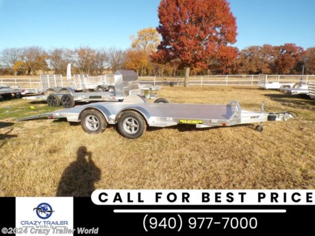&lt;p&gt;Stock # RB279685 DISCOUNTED FOR DAMAGE TO THE REAR RAMP HOLDER&lt;/p&gt;
&lt;p&gt;&lt;span style=&quot;color: #212529; font-family: &#39;Open Sans&#39;, sans-serif; font-size: 16px; text-align: justify;&quot;&gt;This trailer is for sale at Crazy Trailer World in Whitesboro, Texas. We offer Rent To Own Financing and also offer traditional financing.&lt;/span&gt;&lt;/p&gt;
&lt;p&gt;&lt;strong&gt;&lt;span style=&quot;color: #212529; font-family: &#39;Open Sans&#39;, sans-serif; font-size: 16px; text-align: justify;&quot;&gt;New Aluma 8216TA-EL-R-DT-RTD&lt;/span&gt;&lt;/strong&gt;&lt;/p&gt;
&lt;p&gt;&amp;nbsp;2) 3500# Rubber torsion axles - Easy lube hubs&lt;/p&gt;
&lt;p&gt;&amp;bull; Electric brakes, breakaway kit&lt;/p&gt;
&lt;p&gt;&amp;bull; ST205/75R14 or 75R15 LRC Radial tires&amp;nbsp;&lt;/p&gt;
&lt;p&gt;&amp;bull; Aluminum wheels,&amp;nbsp;&lt;/p&gt;
&lt;p&gt;&amp;bull; 40&quot; Spread axle and removable fenders&lt;/p&gt;
&lt;p&gt;&amp;bull; Extruded aluminum floor&lt;/p&gt;
&lt;p&gt;&amp;bull; Front retaining rail&lt;/p&gt;
&lt;p&gt;&amp;bull; A-Framed aluminum tongue,&amp;nbsp; 2-5/16&quot; coupler&lt;/p&gt;
&lt;p&gt;&amp;bull; (2) 6&#39; Aluminum ramps with storage underneath&lt;/p&gt;
&lt;p&gt;&amp;bull; (6)Stake pockets&amp;nbsp;&amp;nbsp;&lt;/p&gt;
&lt;p&gt;&amp;bull; (4) Recessed tie rings,&amp;nbsp;&lt;/p&gt;
&lt;p&gt;&amp;bull; (2) Fold-down rear stabilizer jacks&lt;/p&gt;
&lt;p&gt;&amp;bull; Swivel tongue jack,&amp;nbsp;&lt;/p&gt;
&lt;p&gt;&amp;bull; LED Lighting package, safety chains&lt;/p&gt;
&lt;p&gt;&amp;bull; Overall width = 101.5&quot;&lt;/p&gt;
&lt;p&gt;&amp;bull; Overall length = 243&quot;&lt;/p&gt;
&lt;p&gt;&amp;nbsp;&lt;/p&gt;
&lt;p&gt;&lt;span style=&quot;color: #212529; font-family: &#39;Open Sans&#39;, sans-serif; font-size: 16px; text-align: justify;&quot;&gt;Please contact us to verify that this trailer is still available. All prices are subject to Tax, Title, Plates&lt;/span&gt;&lt;span style=&quot;color: #212529; font-family: &#39;Open Sans&#39;, sans-serif; font-size: 16px; text-align: justify;&quot;&gt;&amp;nbsp;&lt;/span&gt;&lt;span style=&quot;color: #212529; font-family: &#39;Open Sans&#39;, sans-serif; font-size: 16px; text-align: justify;&quot;&gt;&amp;amp; Doc Fees&lt;/span&gt;&lt;span style=&quot;color: #212529; font-family: &#39;Open Sans&#39;, sans-serif; font-size: 16px; text-align: justify;&quot;&gt;&amp;nbsp;. All Trailers are discounted for Cash or Finance Price ! We charge a convenience fee on credit card purchases. Crazy Trailer World Of &lt;/span&gt;Whitesboro&lt;span style=&quot;color: #212529; font-family: &#39;Open Sans&#39;, sans-serif; font-size: 16px; text-align: justify;&quot;&gt; Texas is located near Dallas Texas, &lt;/span&gt;Gainesville&lt;span style=&quot;color: #212529; font-family: &#39;Open Sans&#39;, sans-serif; font-size: 16px; text-align: justify;&quot;&gt; Texas, Sherman Texas, &lt;/span&gt;Denison&lt;span style=&quot;color: #212529; font-family: &#39;Open Sans&#39;, sans-serif; font-size: 16px; text-align: justify;&quot;&gt; Texas, &lt;/span&gt;Denton&lt;span style=&quot;color: #212529; font-family: &#39;Open Sans&#39;, sans-serif; font-size: 16px; text-align: justify;&quot;&gt; Texas, Little Elm Texas, Frisco Texas, Corinth Texas, &lt;/span&gt;Ardmore&lt;span style=&quot;color: #212529; font-family: &#39;Open Sans&#39;, sans-serif; font-size: 16px; text-align: justify;&quot;&gt; Oklahoma, Durant Oklahoma, The Colony Texas, Highland Village Texas, Allen Texas, &lt;/span&gt;Bonham&lt;span style=&quot;color: #212529; font-family: &#39;Open Sans&#39;, sans-serif; font-size: 16px; text-align: justify;&quot;&gt; Texas, &lt;/span&gt;Lewisville&lt;span style=&quot;color: #212529; font-family: &#39;Open Sans&#39;, sans-serif; font-size: 16px; text-align: justify;&quot;&gt; Texas, Plano Texas, Paris Texas, Wichita Falls Texas, Oklahoma City Oklahoma, Trenton Texas. Come see us for the best deal on Dump Trailers, Equipment Trailers, Flatbed Trailers, &lt;/span&gt;Skidloader&lt;span style=&quot;color: #212529; font-family: &#39;Open Sans&#39;, sans-serif; font-size: 16px; text-align: justify;&quot;&gt; Trailers, &lt;/span&gt;Tiltbed&lt;span style=&quot;color: #212529; font-family: &#39;Open Sans&#39;, sans-serif; font-size: 16px; text-align: justify;&quot;&gt; Trailer, Bobcat Trailer, Farm Trailer, Trash Trailer, Cleanup Trailer, Hotshot Trailer, &lt;/span&gt;Gooseneck&lt;span style=&quot;color: #212529; font-family: &#39;Open Sans&#39;, sans-serif; font-size: 16px; text-align: justify;&quot;&gt; Trailer, &lt;/span&gt;Trailor&lt;span style=&quot;color: #212529; font-family: &#39;Open Sans&#39;, sans-serif; font-size: 16px; text-align: justify;&quot;&gt;, Load Trail Trailers for sale, Utility Trailer, &lt;/span&gt;ATV&lt;span style=&quot;color: #212529; font-family: &#39;Open Sans&#39;, sans-serif; font-size: 16px; text-align: justify;&quot;&gt; Trailer, &lt;/span&gt;UTV&lt;span style=&quot;color: #212529; font-family: &#39;Open Sans&#39;, sans-serif; font-size: 16px; text-align: justify;&quot;&gt; Trailer, Side X Side Trailer, &lt;/span&gt;SXS&lt;span style=&quot;color: #212529; font-family: &#39;Open Sans&#39;, sans-serif; font-size: 16px; text-align: justify;&quot;&gt; Trailer, Mower Trailer, Truck Beds, Truck Flatbeds, Tank Trailers, Hydraulic Dovetail Trailers, MAX Ramp Trailer, Ramp Trailer, &lt;/span&gt;Deckover&lt;span style=&quot;color: #212529; font-family: &#39;Open Sans&#39;, sans-serif; font-size: 16px; text-align: justify;&quot;&gt; Trailer, &lt;/span&gt;Pintle&lt;span style=&quot;color: #212529; font-family: &#39;Open Sans&#39;, sans-serif; font-size: 16px; text-align: justify;&quot;&gt; Trailer, Construction Trailer, Contractor Trailer, Jeep Trailers, Buggy Hauler Trailers, Scissor Lift Trailers, Used Trailer, Car Hauler, Car Trailers, &lt;/span&gt;Lawncare&lt;span style=&quot;color: #212529; font-family: &#39;Open Sans&#39;, sans-serif; font-size: 16px; text-align: justify;&quot;&gt; Trailers, Landscape Trailers, Low Pro Trailers, Backhoe Trailers, Golf Cart Trailers, Side Load Trailers, Tall Sided Dump Trailer for sale, 3&#39; Tall Side Dump Trailer, 4&#39; tall side dump trailer, &lt;/span&gt;gooseneck&lt;span style=&quot;color: #212529; font-family: &#39;Open Sans&#39;, sans-serif; font-size: 16px; text-align: justify;&quot;&gt; dump trailer, fold down side dump trailers. We are also a &lt;/span&gt;Aluma&lt;span style=&quot;color: #212529; font-family: &#39;Open Sans&#39;, sans-serif; font-size: 16px; text-align: justify;&quot;&gt; Aluminum Trailer Dealer. We have Aluminum Trailers for sale in Texas.&lt;/span&gt;&lt;/p&gt;
&lt;p&gt;&amp;nbsp;&lt;/p&gt;
&lt;ul style=&quot;box-sizing: border-box; padding-left: 1.5em; margin-top: 0px; margin-bottom: 0px; font-size: 16px; text-align: justify; color: #232323; font-family: Arial, &#39; Helvetica Neue&#39;, Helvetica, Arial, sans-serif;&quot;&gt;
&lt;li style=&quot;box-sizing: border-box; padding-bottom: 0.7em;&quot;&gt;
&lt;div style=&quot;box-sizing: border-box; color: #222222; font-family: Arial, Helvetica, sans-serif; font-size: small;&quot;&gt;&lt;span style=&quot;box-sizing: border-box; color: #232323; font-family: Arial, &#39; Helvetica Neue&#39;, Helvetica, Arial, sans-serif; font-size: 16px;&quot;&gt;Crazy Trailer World is not responsible for any Typos, Errors or misprints.&lt;/span&gt;&lt;/div&gt;
&lt;/li&gt;
&lt;/ul&gt;